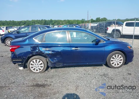 2018 Nissan Sentra S from USA, damaged, VIN 3N1AB7AP7JY274308